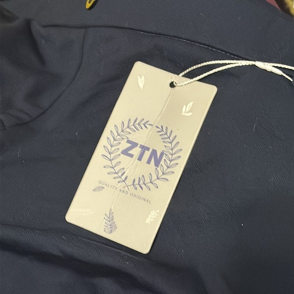 ZTN Women's Stretchy Dress Pants w/ Pockets Pull-on Straight Leg size 3XL - NWT - Picture 5 of 6